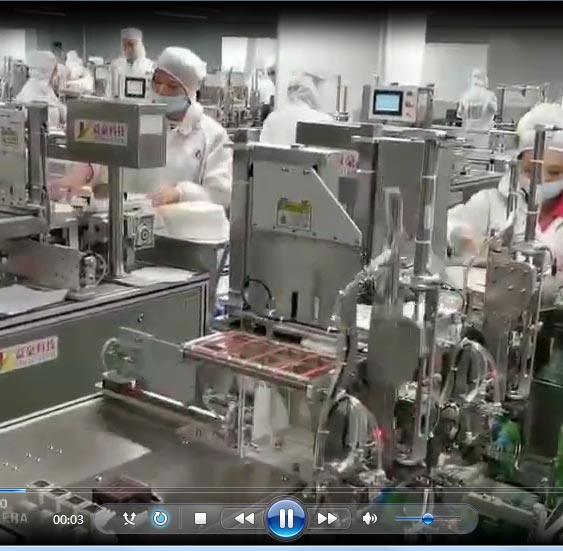 全自動高速折棉不入袋機(jī) 三四折一體機(jī)-客戶案例