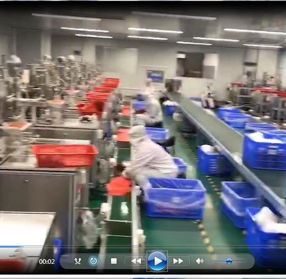 全自動高速折棉一體機(jī) -客戶案例