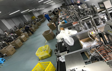 面膜包裝、折疊、灌裝 自動(dòng)折疊機(jī)能勝任嗎?