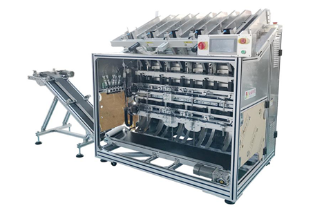 五頭全自動面膜灌裝機(jī)都具有那些特點(diǎn)?