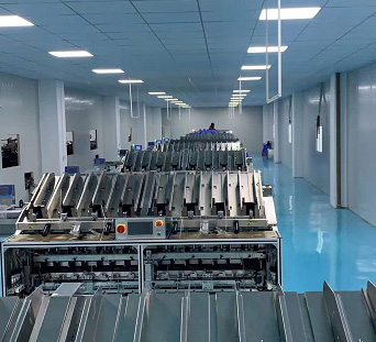 參觀(guān)一下益豪科技面膜設(shè)備： 八頭面膜生產(chǎn)線(xiàn)案例，多臺(tái)面膜生產(chǎn)設(shè)備安裝調(diào)試 